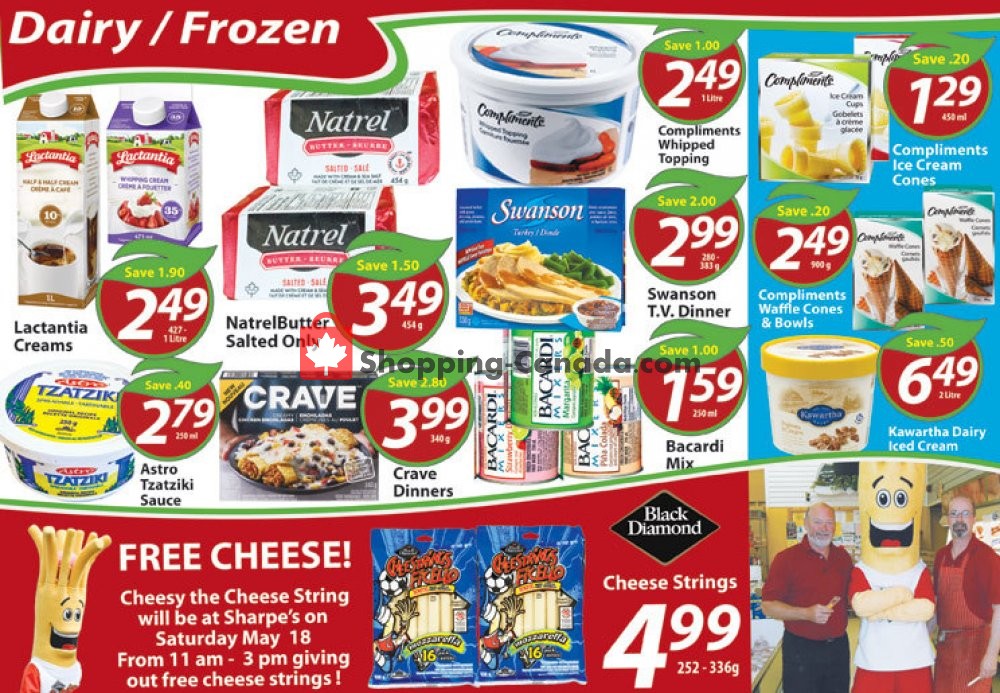 Sharpe's Food Market flyer from Thursday May 16, 2019 to Wednesday May 22, 2019 - page 10