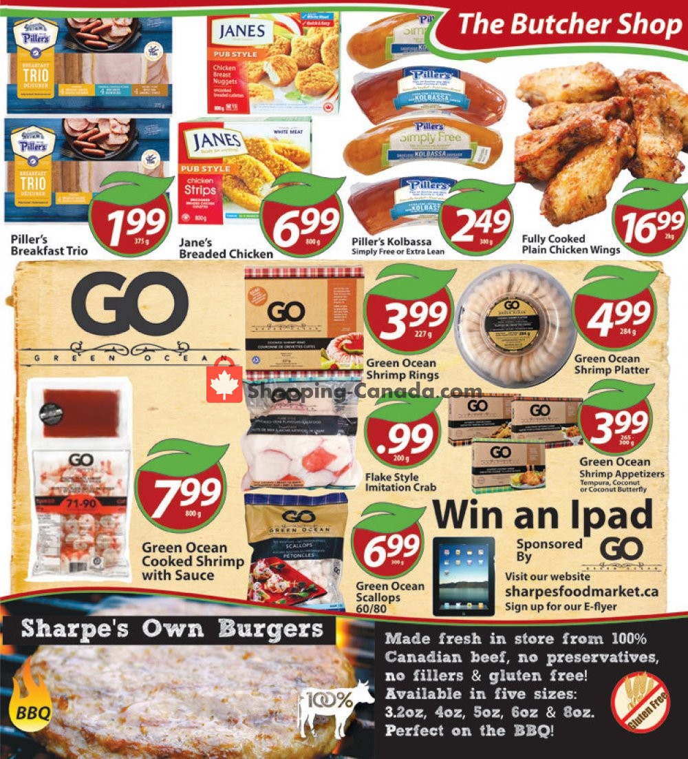 Sharpe's Food Market flyer from Thursday May 16, 2019 to Wednesday May 22, 2019 - page 3