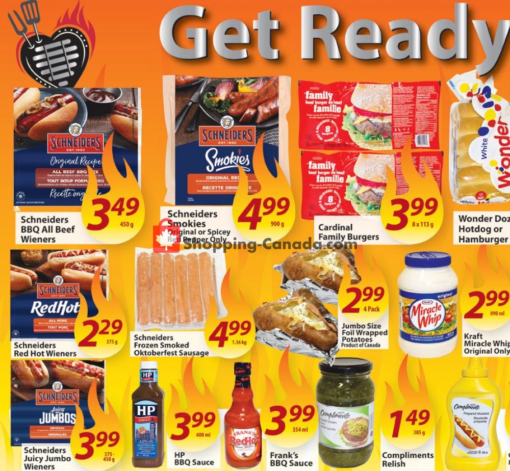 Sharpe's Food Market flyer from Thursday May 16, 2019 to Wednesday May 22, 2019 - page 4