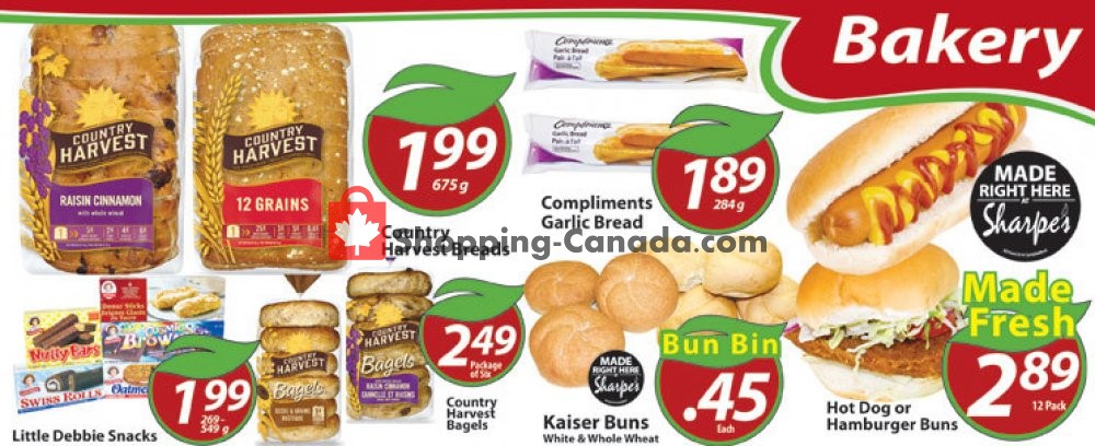 Sharpe's Food Market flyer from Thursday May 16, 2019 to Wednesday May 22, 2019 - page 7