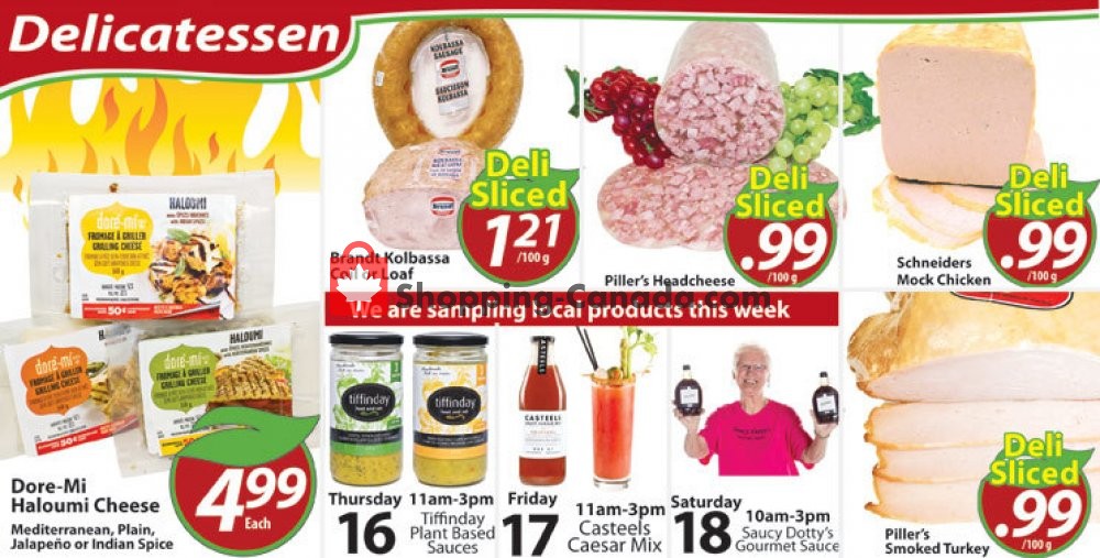 Sharpe's Food Market flyer from Thursday May 16, 2019 to Wednesday May 22, 2019 - page 8