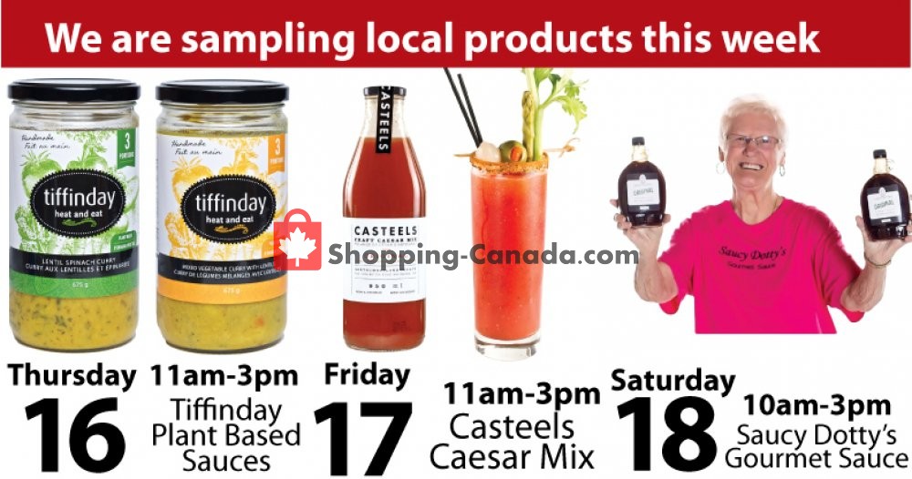 Sharpe's Food Market flyer from Thursday May 16, 2019 to Wednesday May 22, 2019 - page 9