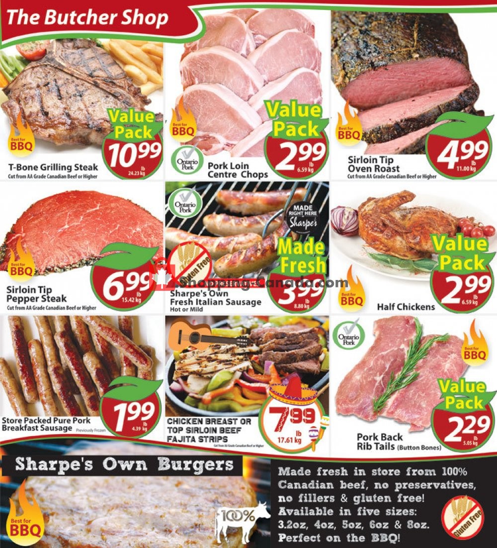Sharpe's Food Market flyer from Thursday May 2, 2019 to Wednesday May 8, 2019 - page 2