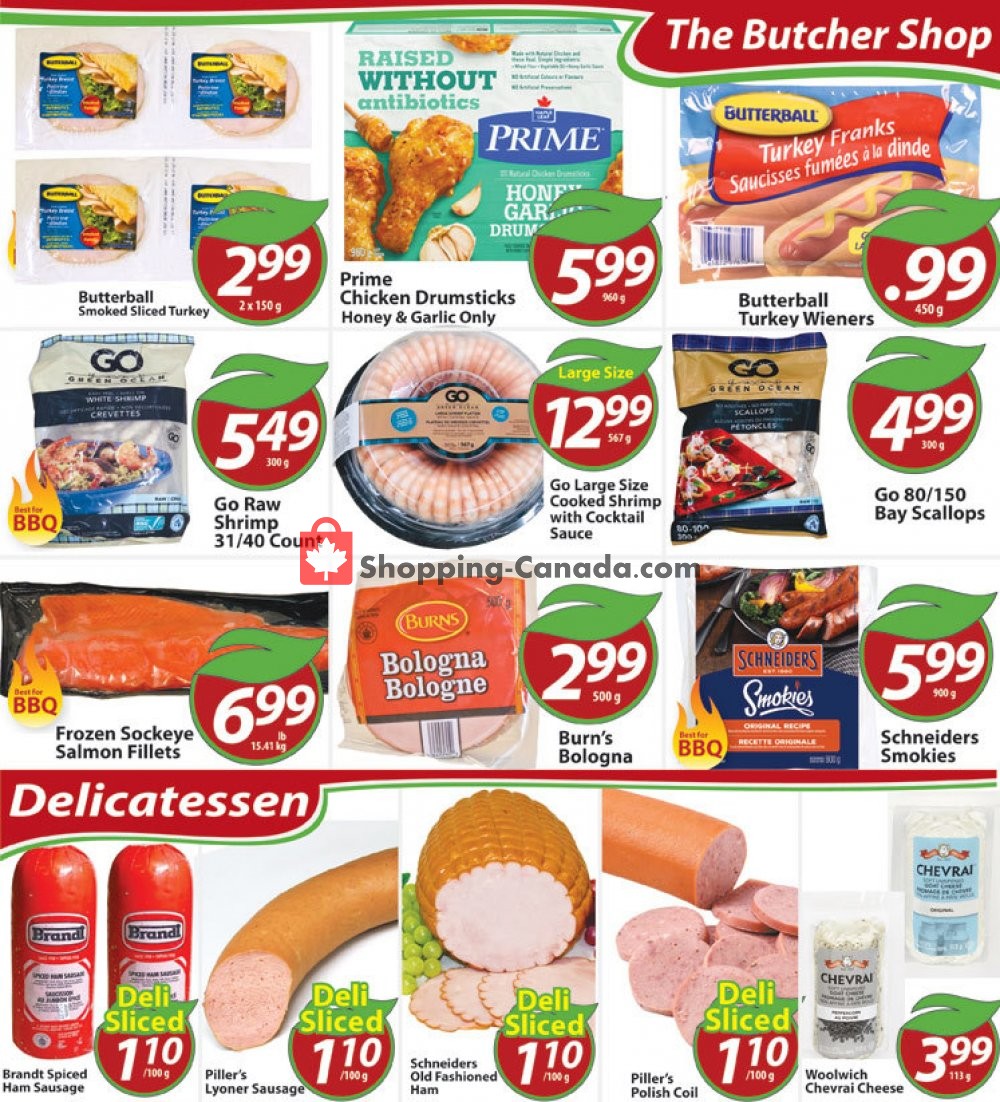 Sharpe's Food Market flyer from Thursday May 2, 2019 to Wednesday May 8, 2019 - page 3