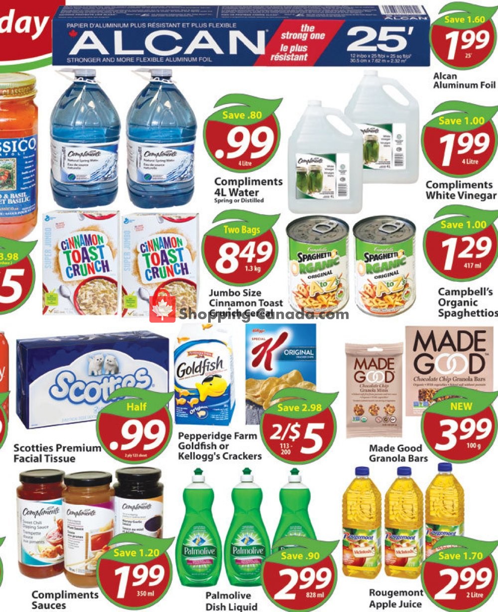 Sharpe's Food Market flyer from Thursday May 2, 2019 to Wednesday May 8, 2019 - page 5
