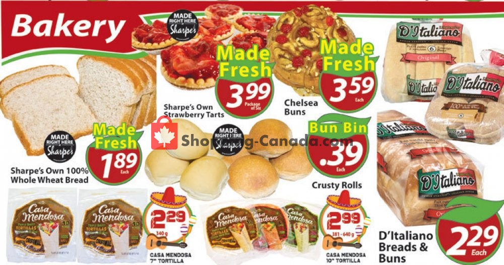 Sharpe's Food Market flyer from Thursday May 2, 2019 to Wednesday May 8, 2019 - page 7