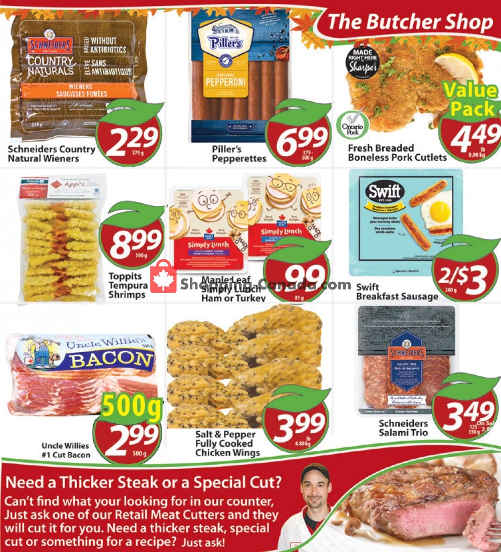 Sharpe's Food Market flyer from Thursday November 7, 2019 to Wednesday November 13, 2019 - page 3