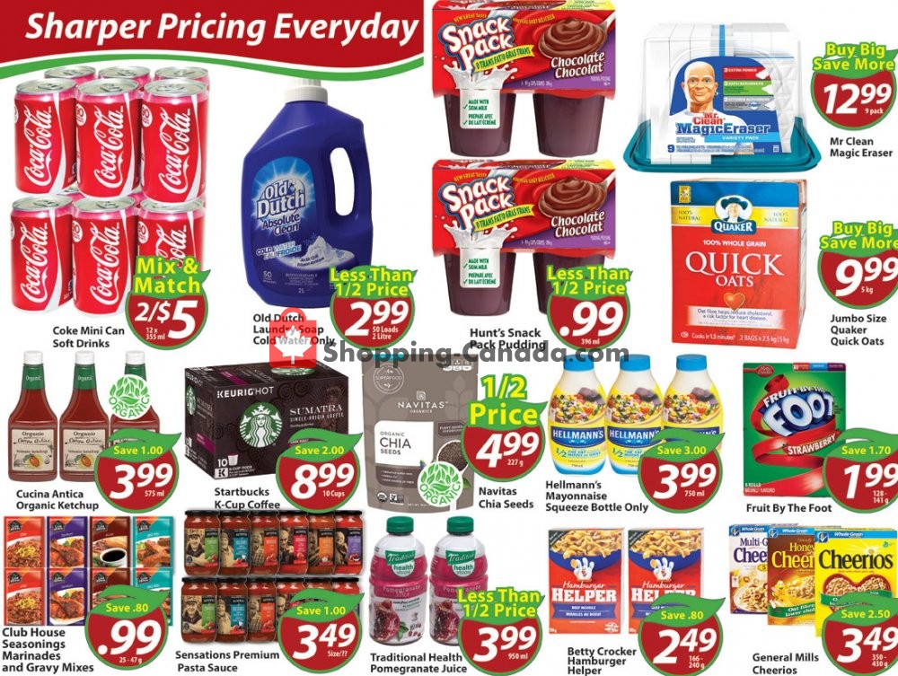 Sharpe's Food Market flyer from Thursday November 7, 2019 to Wednesday November 13, 2019 - page 4
