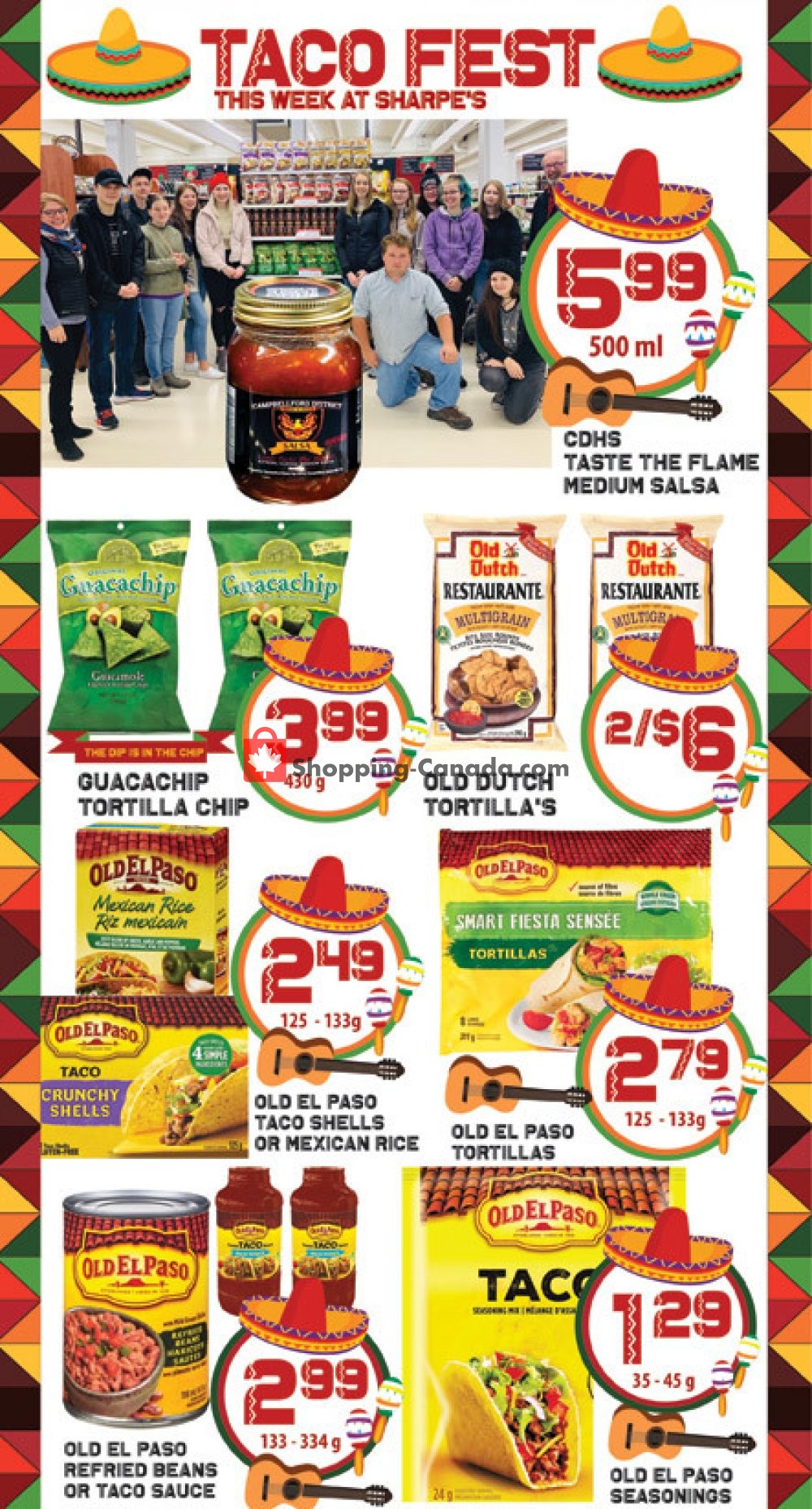 Sharpe's Food Market flyer from Thursday November 7, 2019 to Wednesday November 13, 2019 - page 5