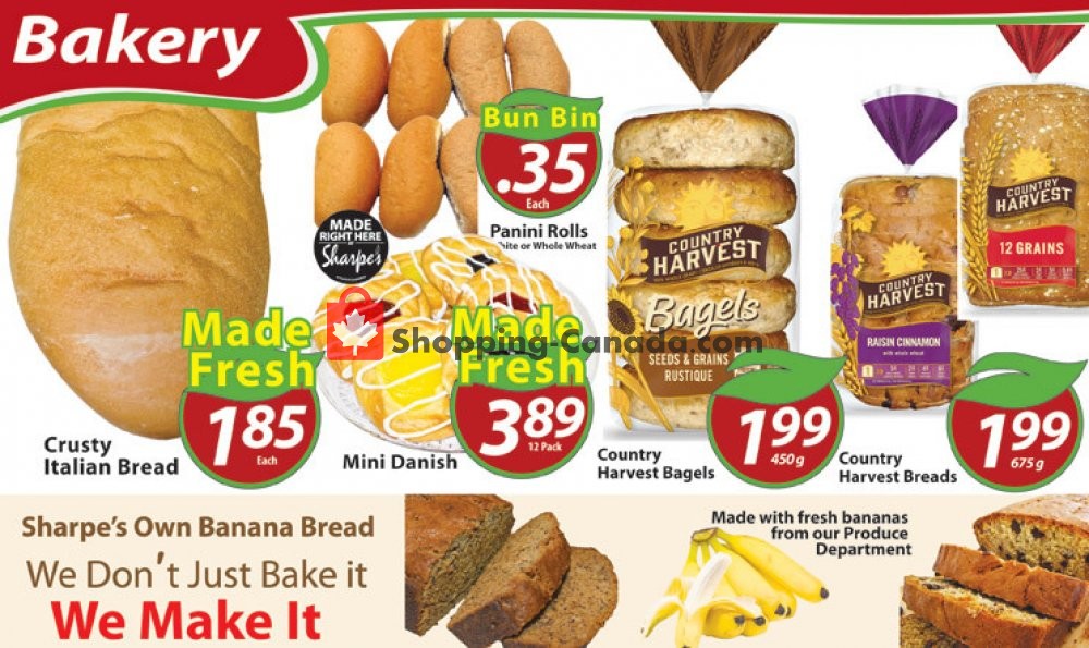 Sharpe's Food Market flyer from Thursday November 7, 2019 to Wednesday November 13, 2019 - page 6