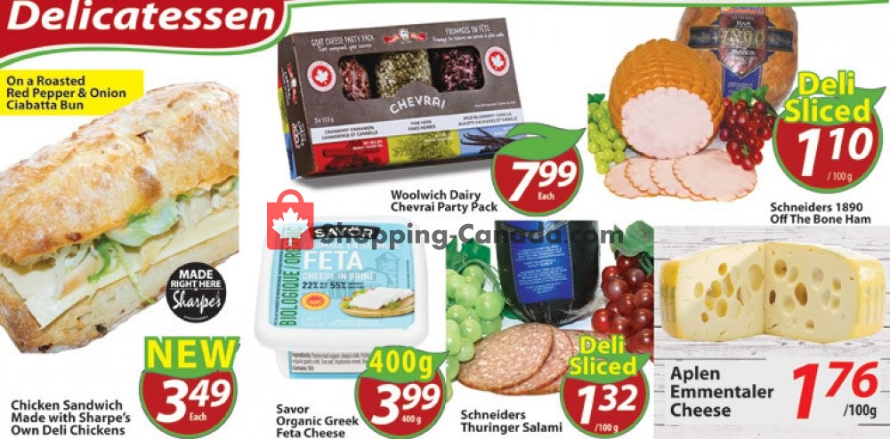 Sharpe's Food Market flyer from Thursday November 7, 2019 to Wednesday November 13, 2019 - page 7