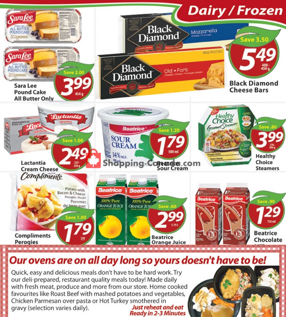 Sharpe's Food Market flyer from Thursday November 7, 2019 to Wednesday November 13, 2019 - page 8