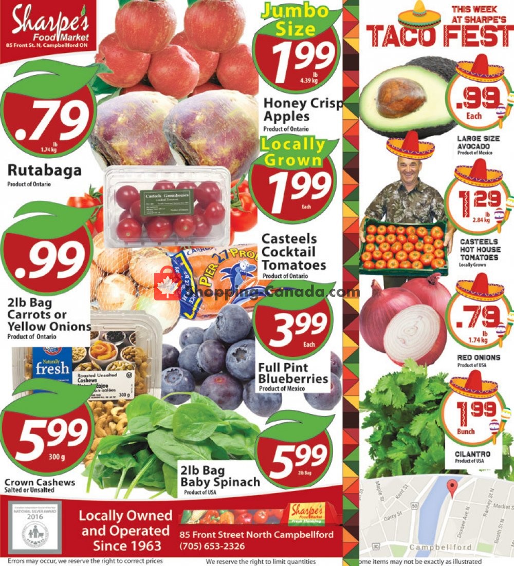 Sharpe's Food Market flyer from Thursday November 7, 2019 to Wednesday November 13, 2019 - page 9
