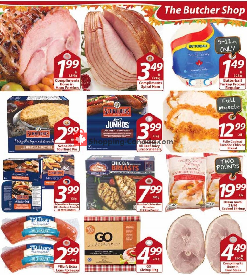 Sharpe's Food Market flyer from Thursday October 8, 2020 to Wednesday October 14, 2020 - page 3