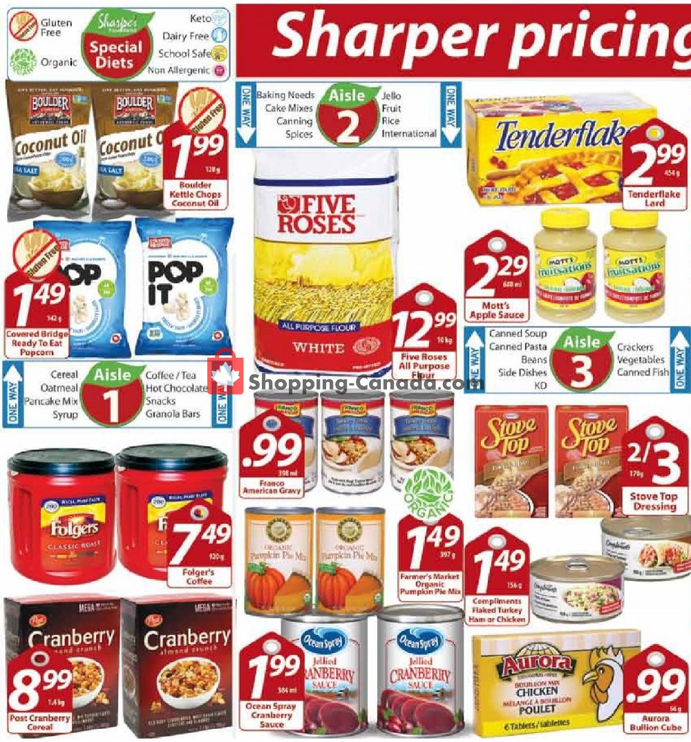 Sharpe's Food Market flyer from Thursday October 8, 2020 to Wednesday October 14, 2020 - page 4