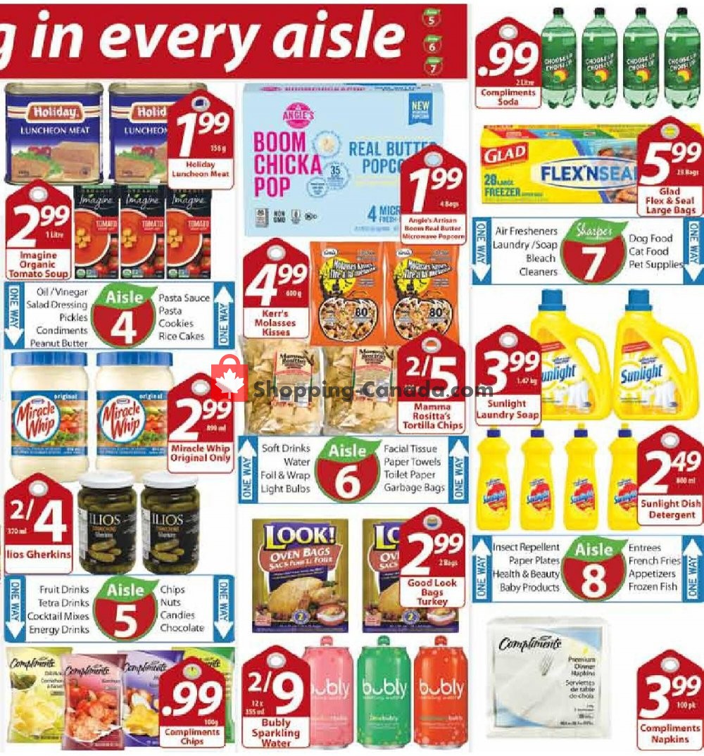 Sharpe's Food Market flyer from Thursday October 8, 2020 to Wednesday October 14, 2020 - page 5