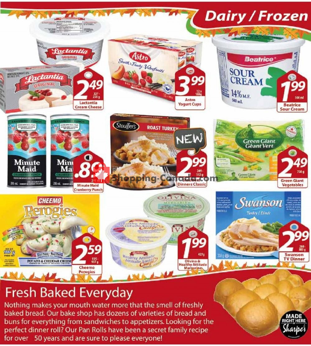 Sharpe's Food Market flyer from Thursday October 8, 2020 to Wednesday October 14, 2020 - page 7