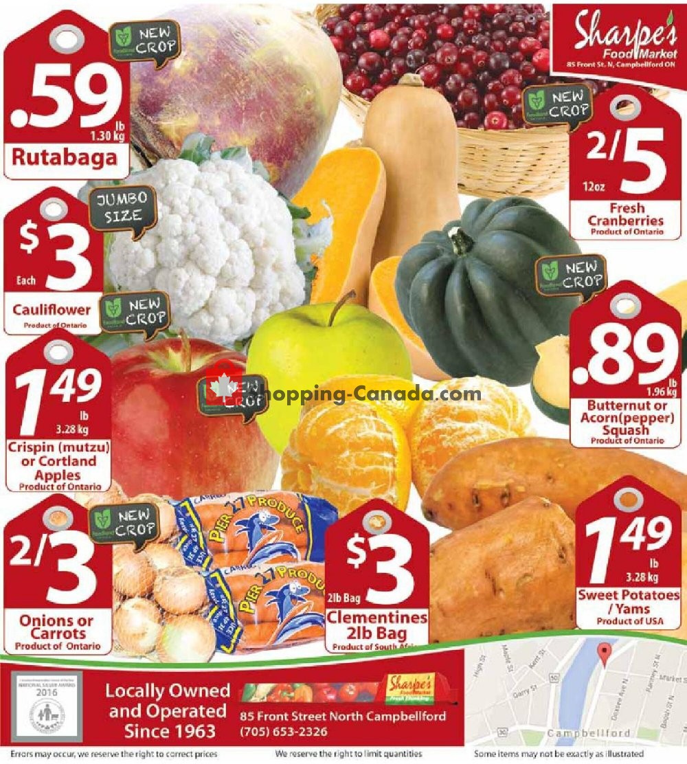 Sharpe's Food Market flyer from Thursday October 8, 2020 to Wednesday October 14, 2020 - page 8
