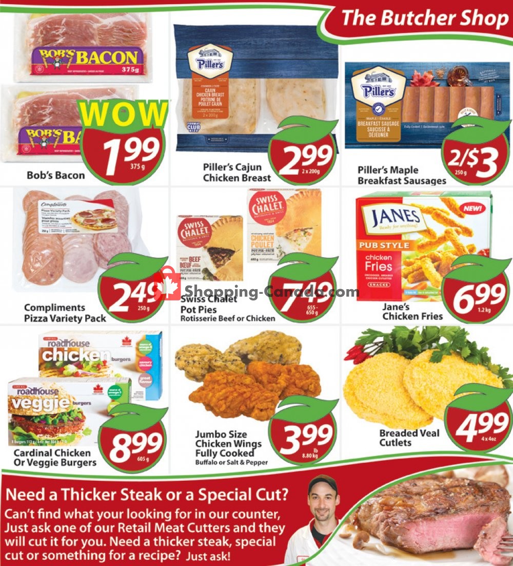 Sharpe's Food Market flyer from Thursday September 12, 2019 to Wednesday September 18, 2019 - page 3