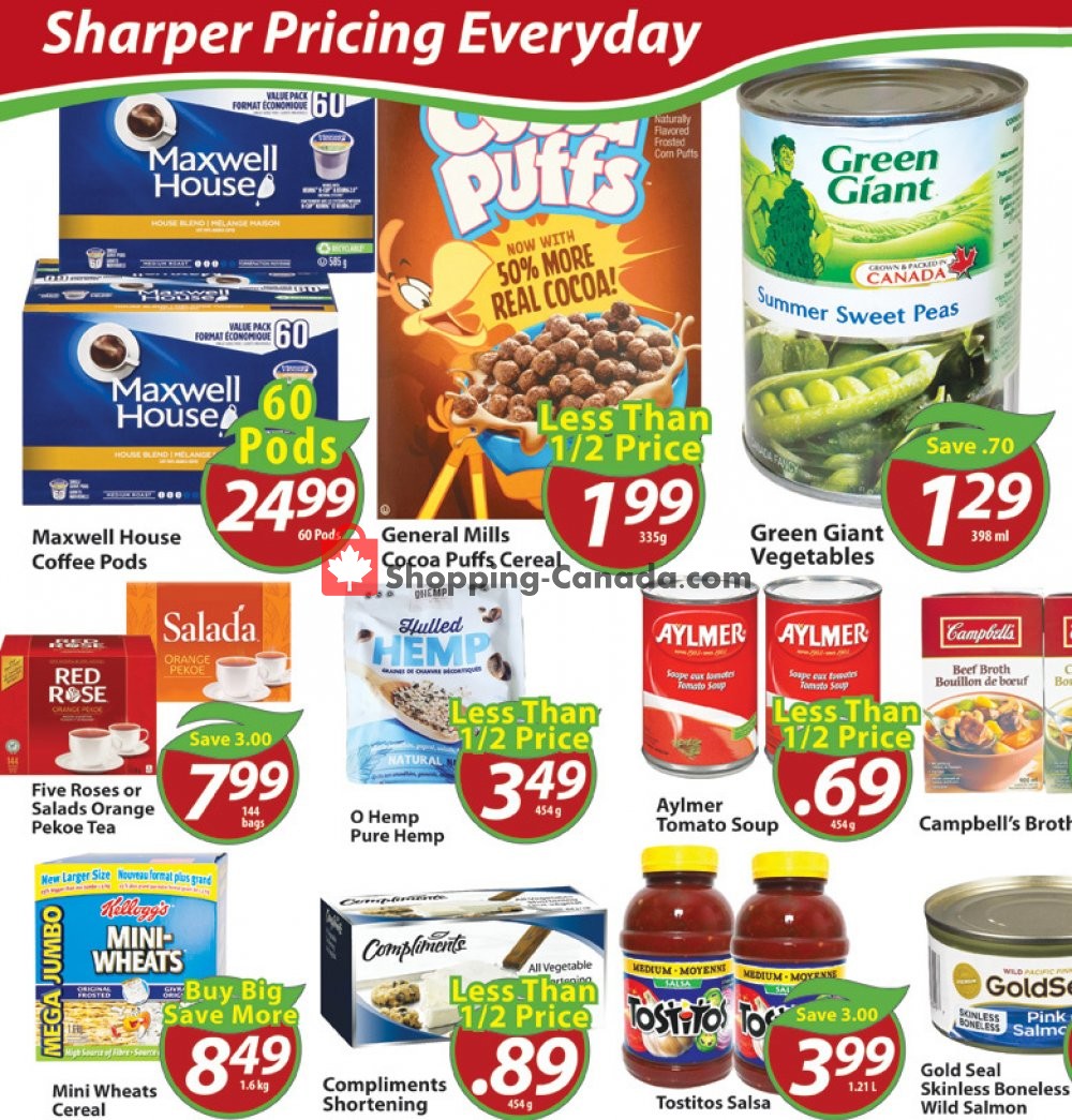 Sharpe's Food Market flyer from Thursday September 12, 2019 to Wednesday September 18, 2019 - page 4