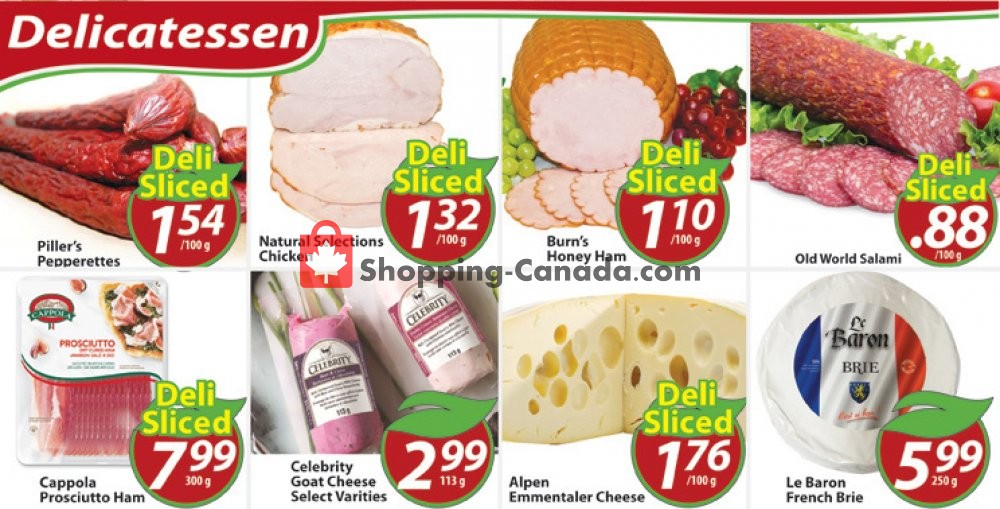 Sharpe's Food Market flyer from Thursday September 12, 2019 to Wednesday September 18, 2019 - page 7