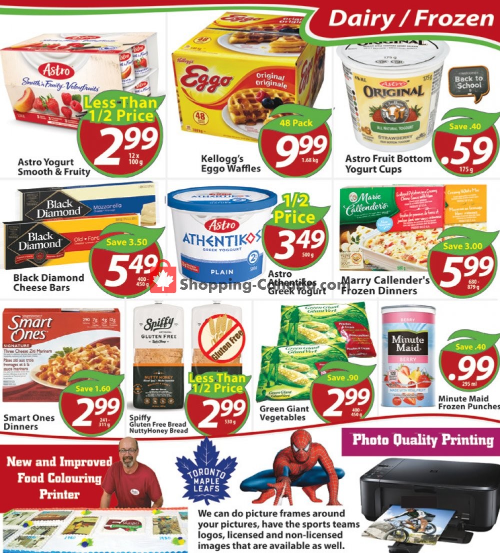 Sharpe's Food Market flyer from Thursday September 12, 2019 to Wednesday September 18, 2019 - page 8