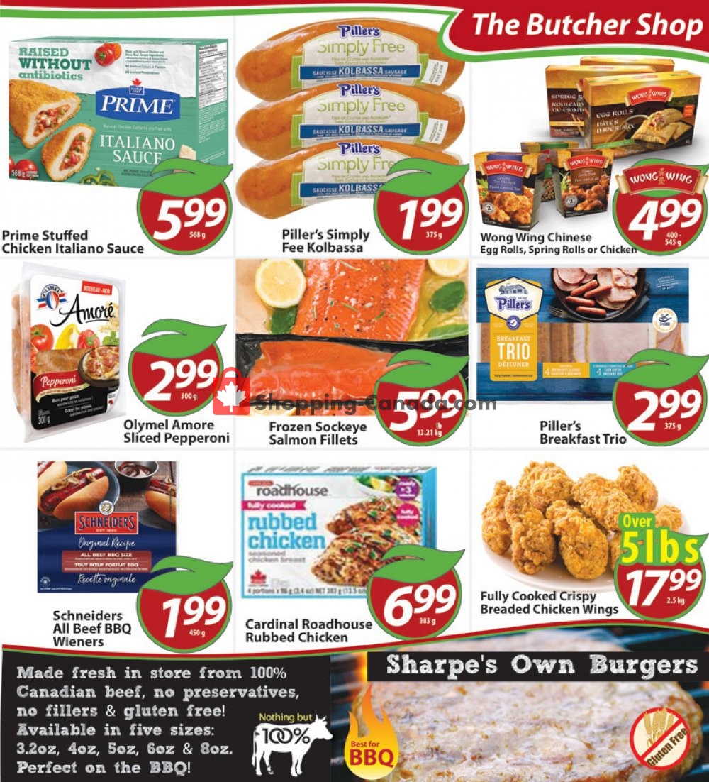 Sharpe's Food Market flyer from Thursday September 5, 2019 to Wednesday September 11, 2019 - page 3