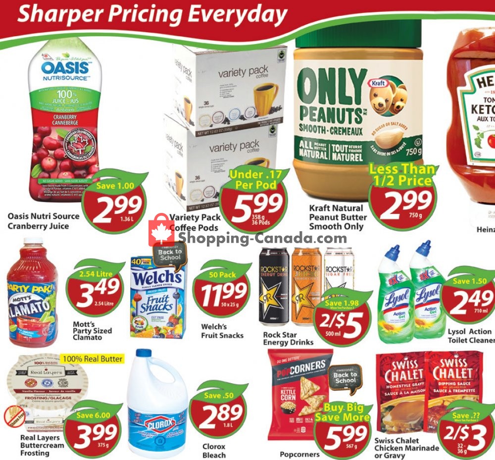 Sharpe's Food Market flyer from Thursday September 5, 2019 to Wednesday September 11, 2019 - page 4