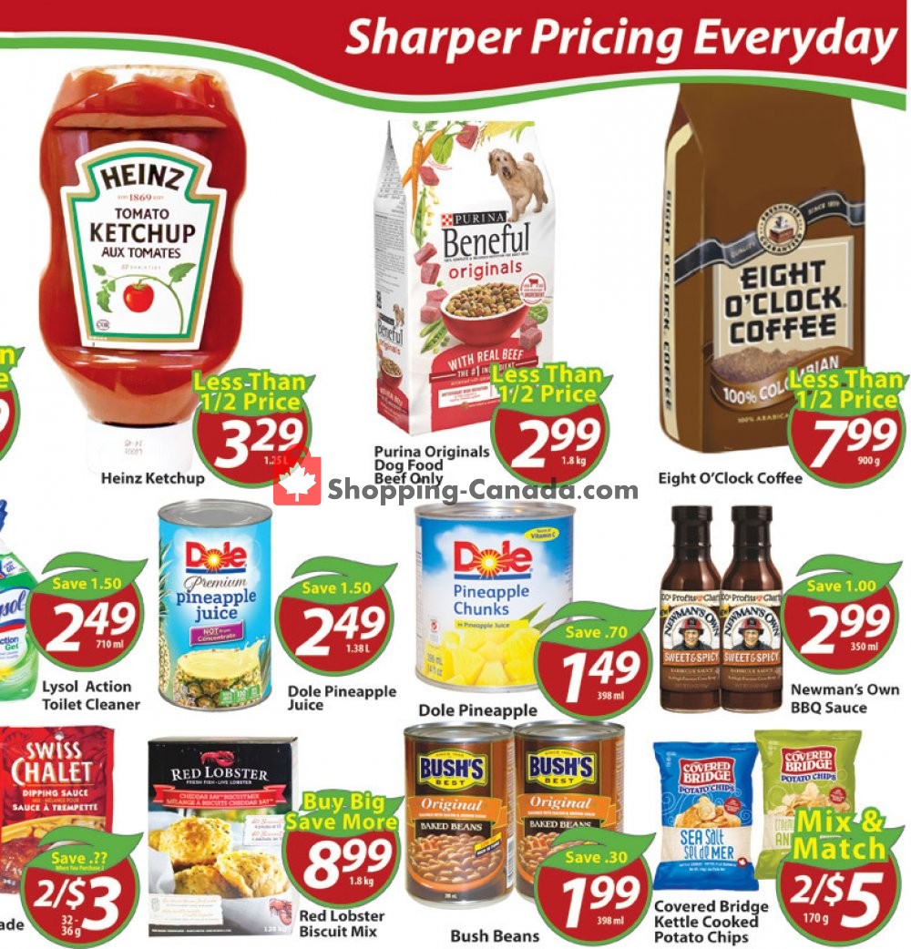 Sharpe's Food Market flyer from Thursday September 5, 2019 to Wednesday September 11, 2019 - page 5