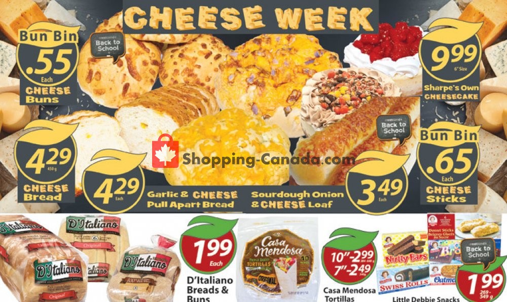 Sharpe's Food Market flyer from Thursday September 5, 2019 to Wednesday September 11, 2019 - page 6