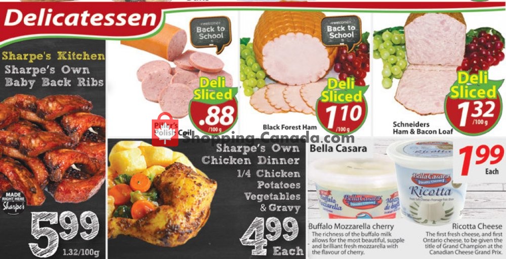 Sharpe's Food Market flyer from Thursday September 5, 2019 to Wednesday September 11, 2019 - page 7