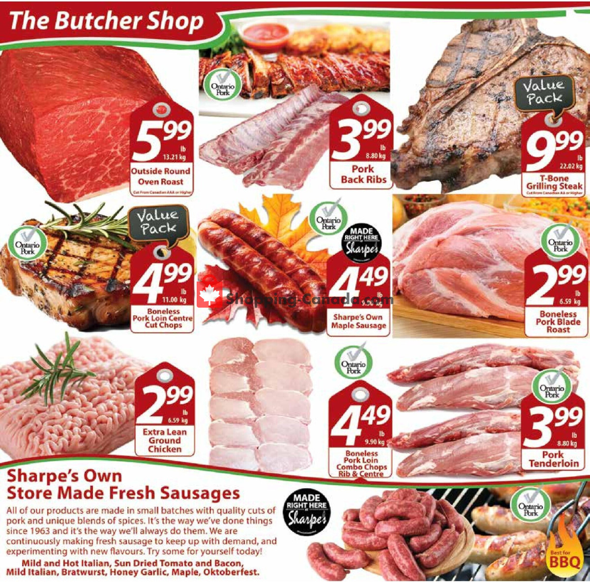 Sharpe's Food Market flyer from Thursday January 25, 2024 to Wednesday January 31, 2024 - page 2