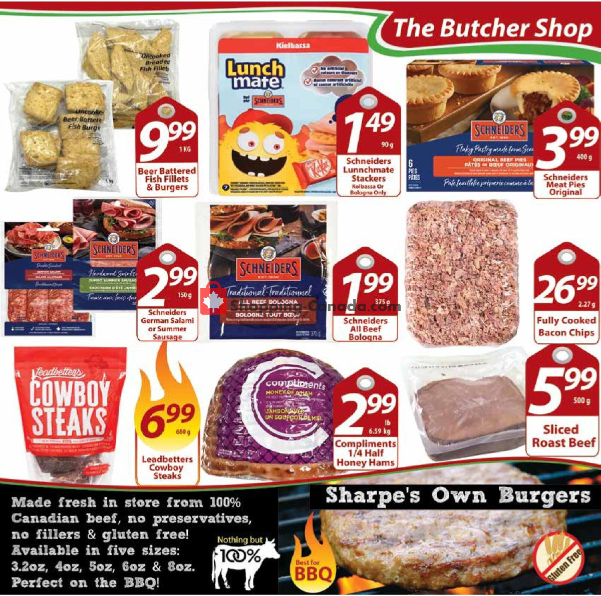 Sharpe's Food Market flyer from Thursday January 25, 2024 to Wednesday January 31, 2024 - page 3