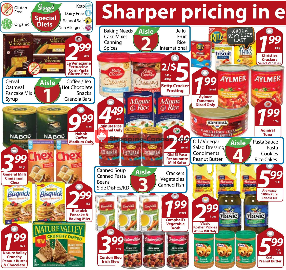 Sharpe's Food Market flyer from Thursday January 25, 2024 to Wednesday January 31, 2024 - page 4