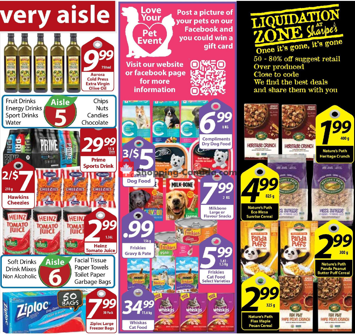 Sharpe's Food Market flyer from Thursday January 25, 2024 to Wednesday January 31, 2024 - page 5