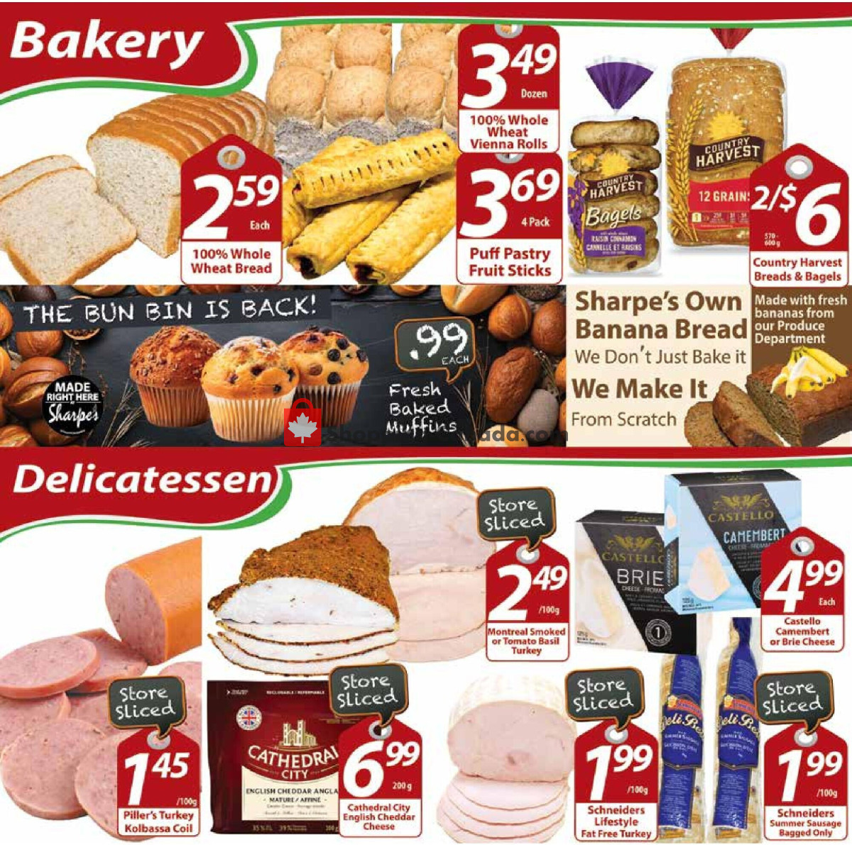 Sharpe's Food Market flyer from Thursday January 25, 2024 to Wednesday January 31, 2024 - page 6