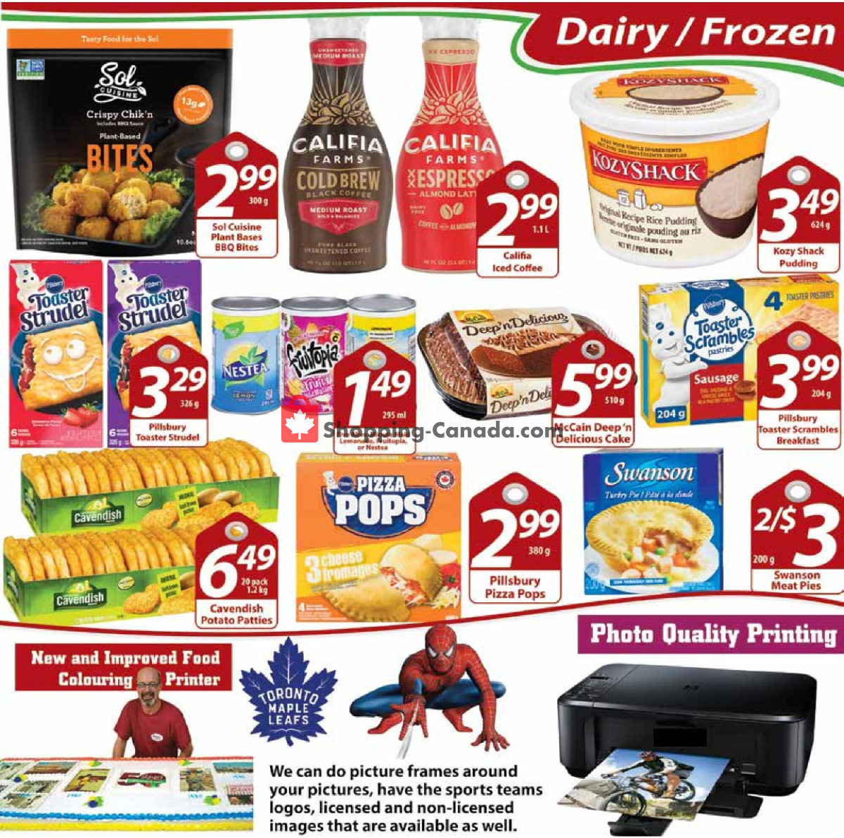 Sharpe's Food Market flyer from Thursday January 25, 2024 to Wednesday January 31, 2024 - page 7