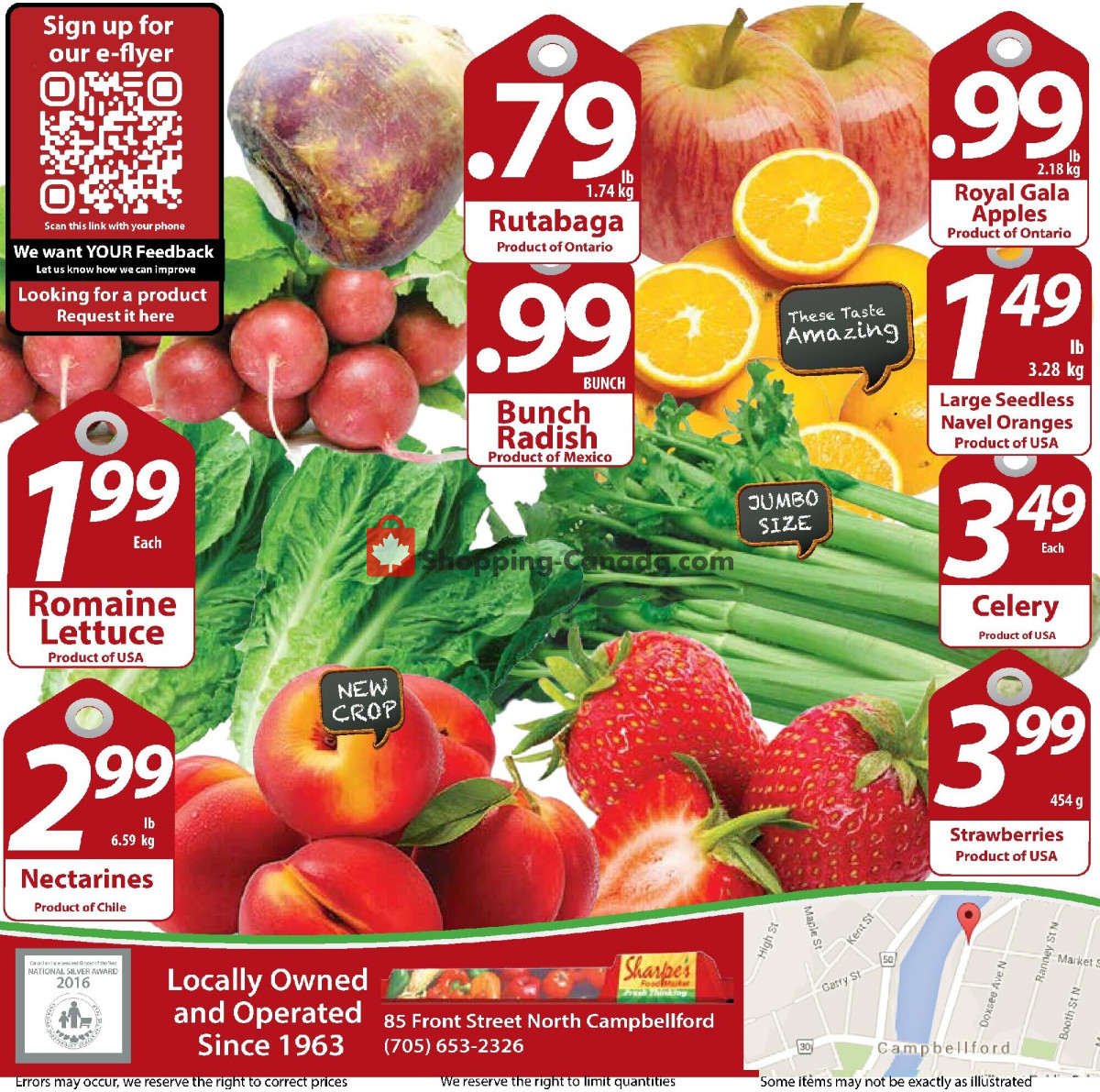 Sharpe's Food Market flyer from Thursday January 25, 2024 to Wednesday January 31, 2024 - page 8