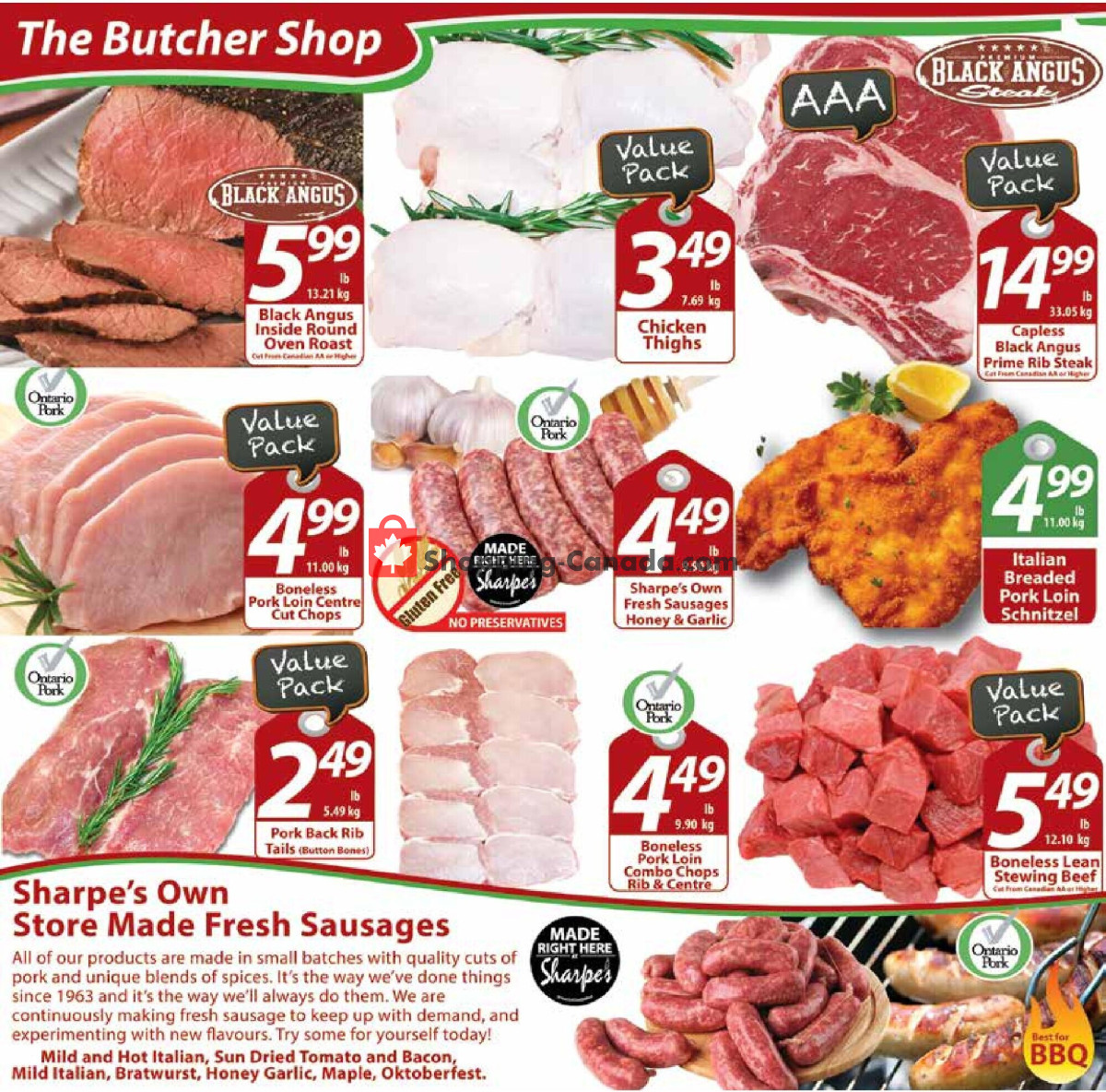 Sharpe's Food Market flyer from Thursday February 15, 2024 to Wednesday February 21, 2024 - page 2