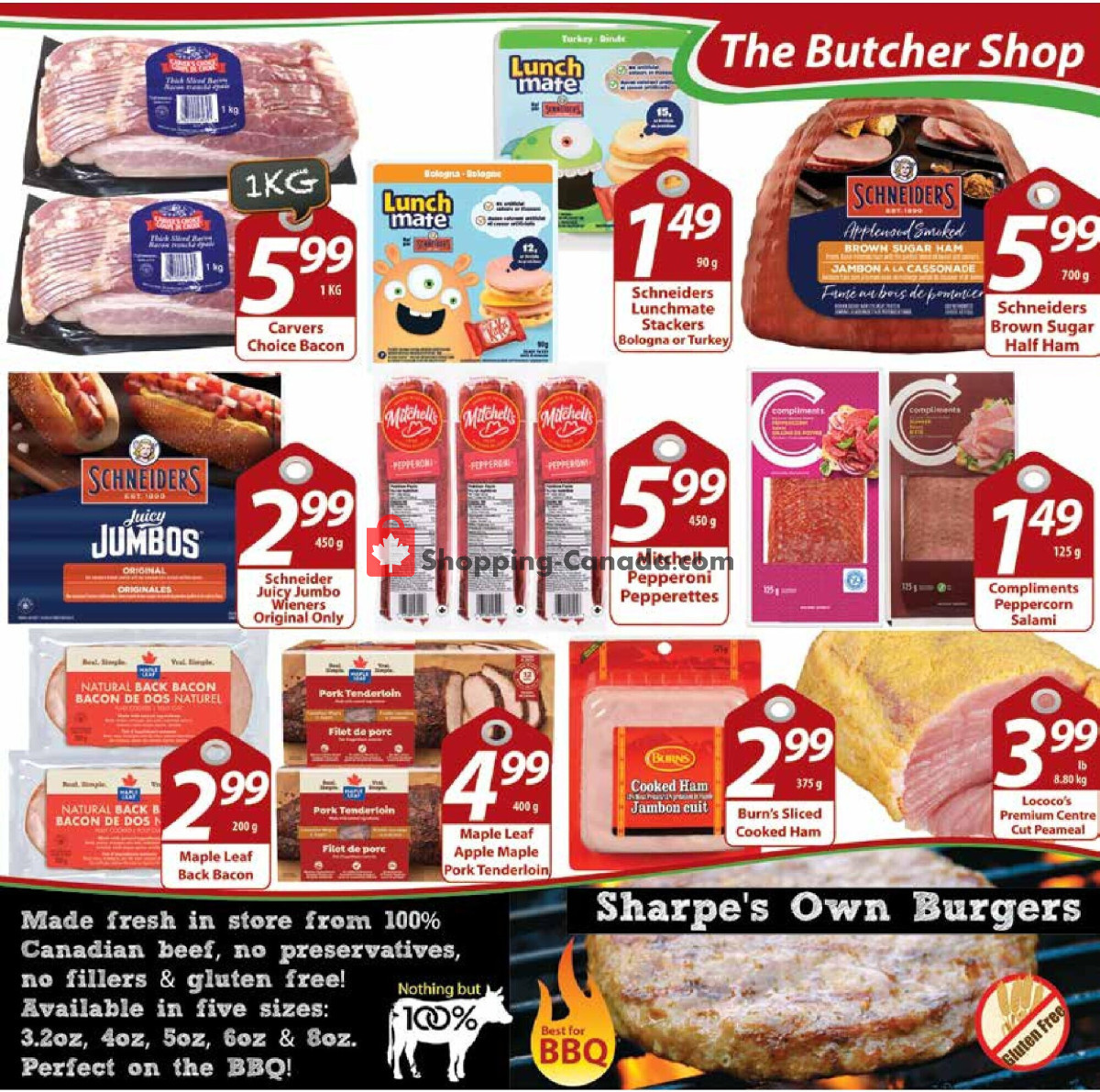 Sharpe's Food Market flyer from Thursday February 15, 2024 to Wednesday February 21, 2024 - page 3