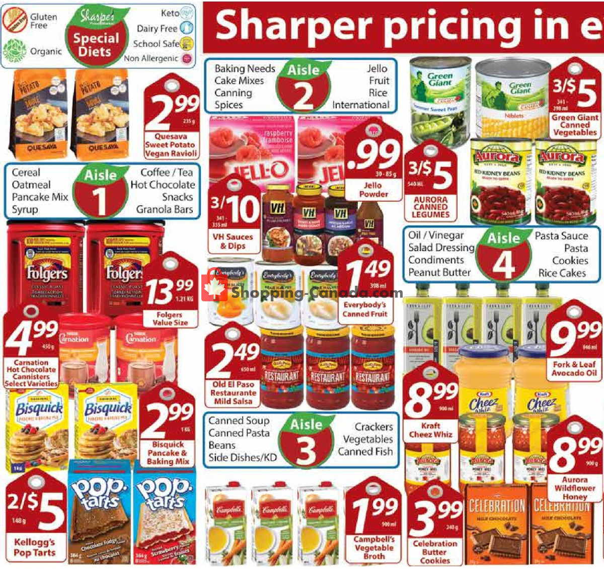 Sharpe's Food Market flyer from Thursday February 15, 2024 to Wednesday February 21, 2024 - page 4