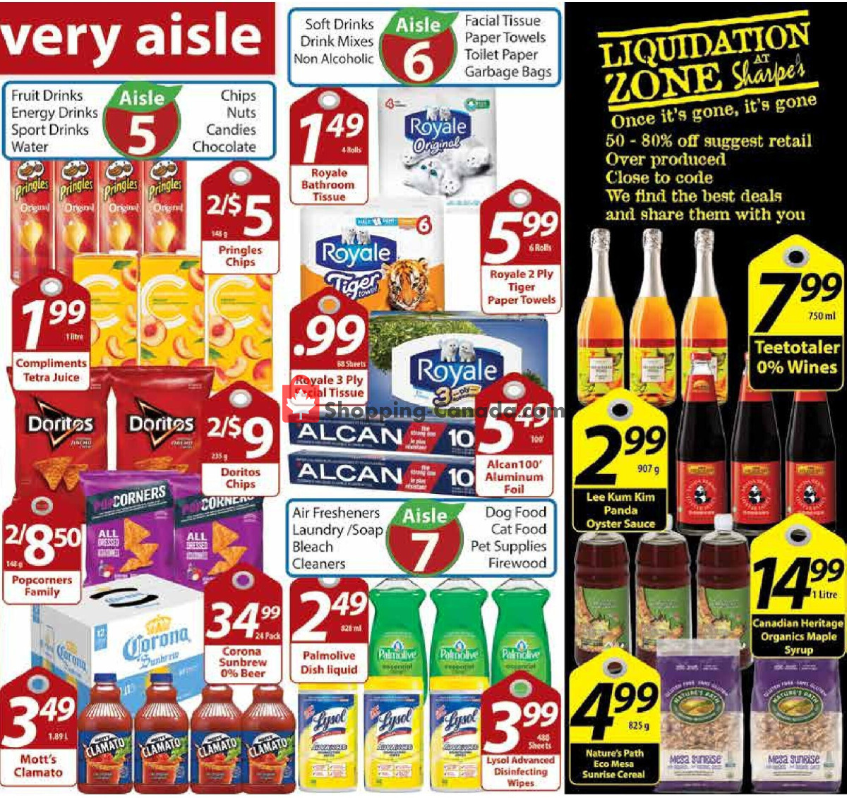 Sharpe's Food Market flyer from Thursday February 15, 2024 to Wednesday February 21, 2024 - page 5