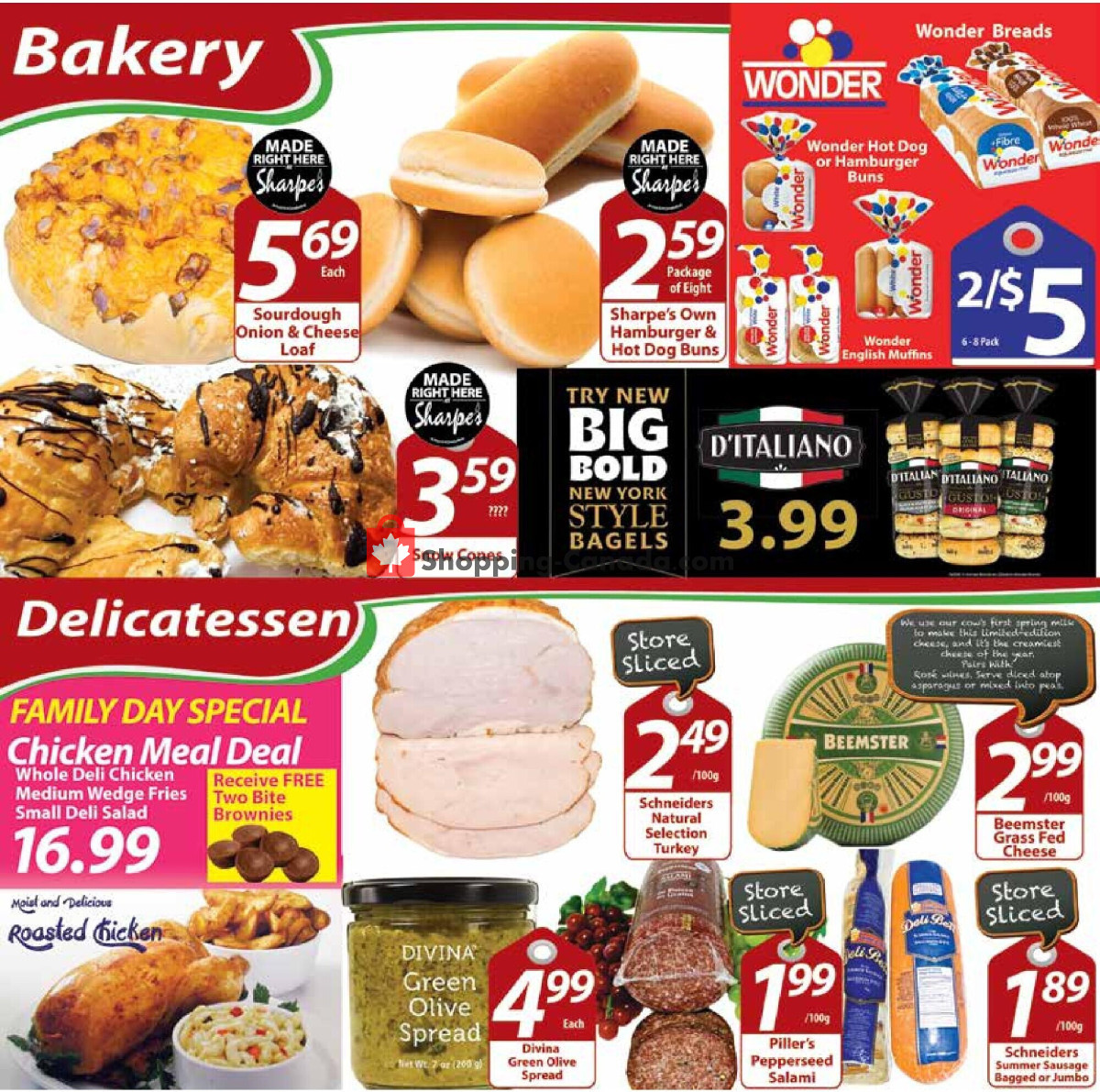 Sharpe's Food Market flyer from Thursday February 15, 2024 to Wednesday February 21, 2024 - page 6