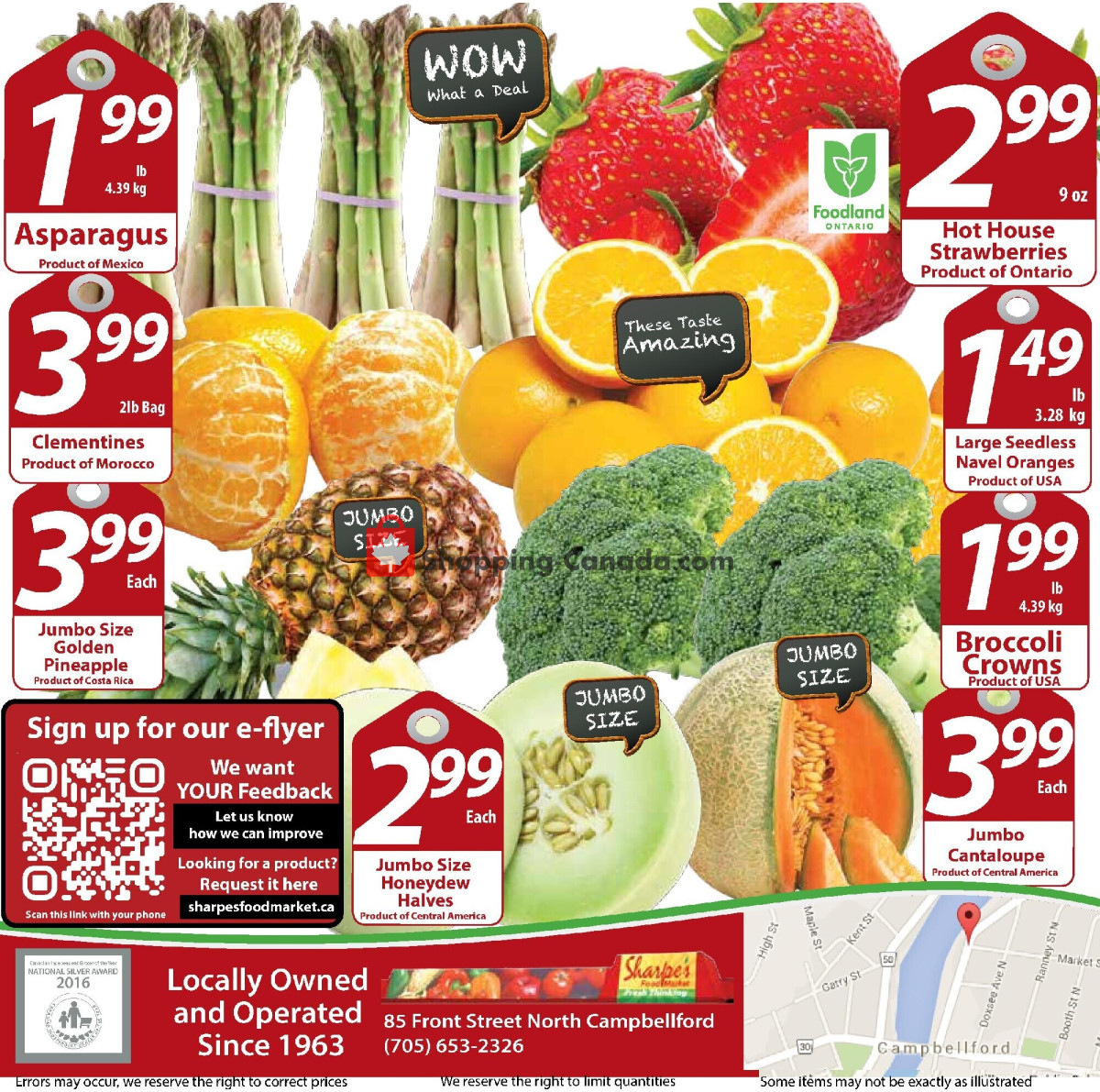 Sharpe's Food Market flyer from Thursday February 15, 2024 to Wednesday February 21, 2024 - page 8