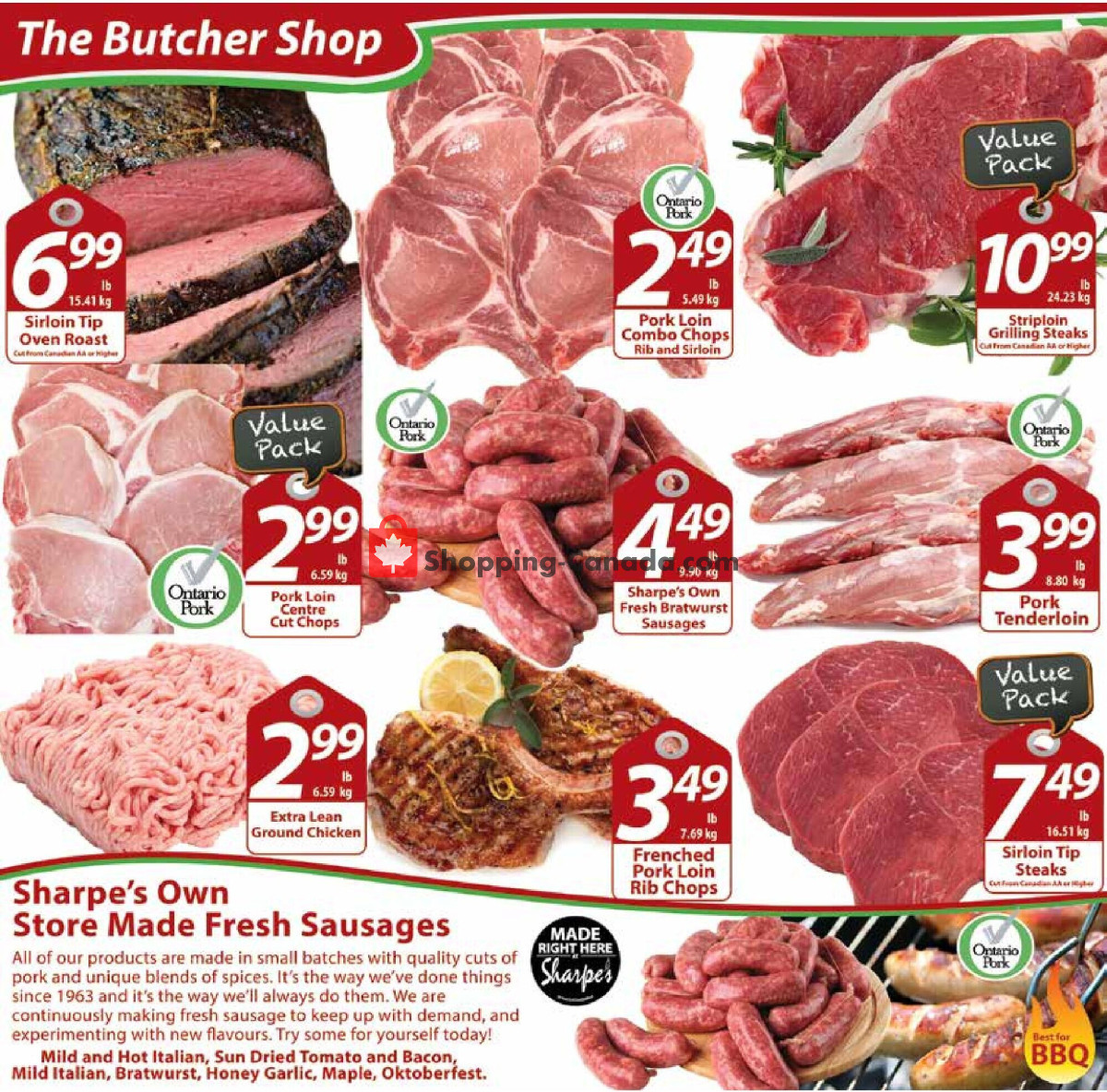 Sharpe's Food Market flyer from Thursday February 29, 2024 to Wednesday March 6, 2024 - page 2