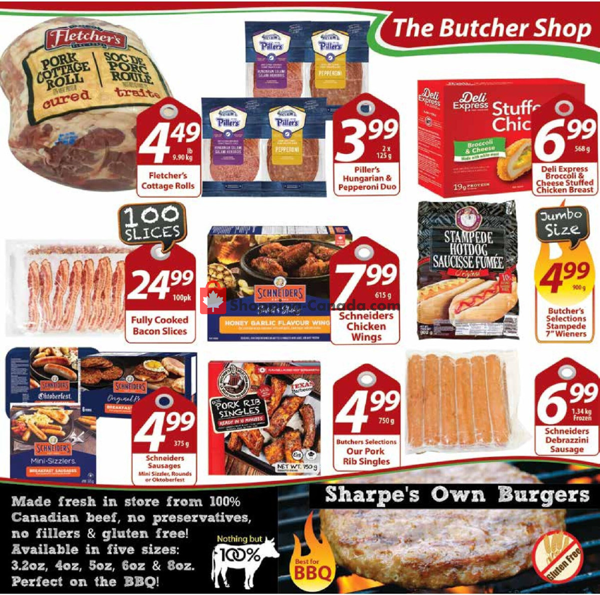 Sharpe's Food Market flyer from Thursday February 29, 2024 to Wednesday March 6, 2024 - page 3