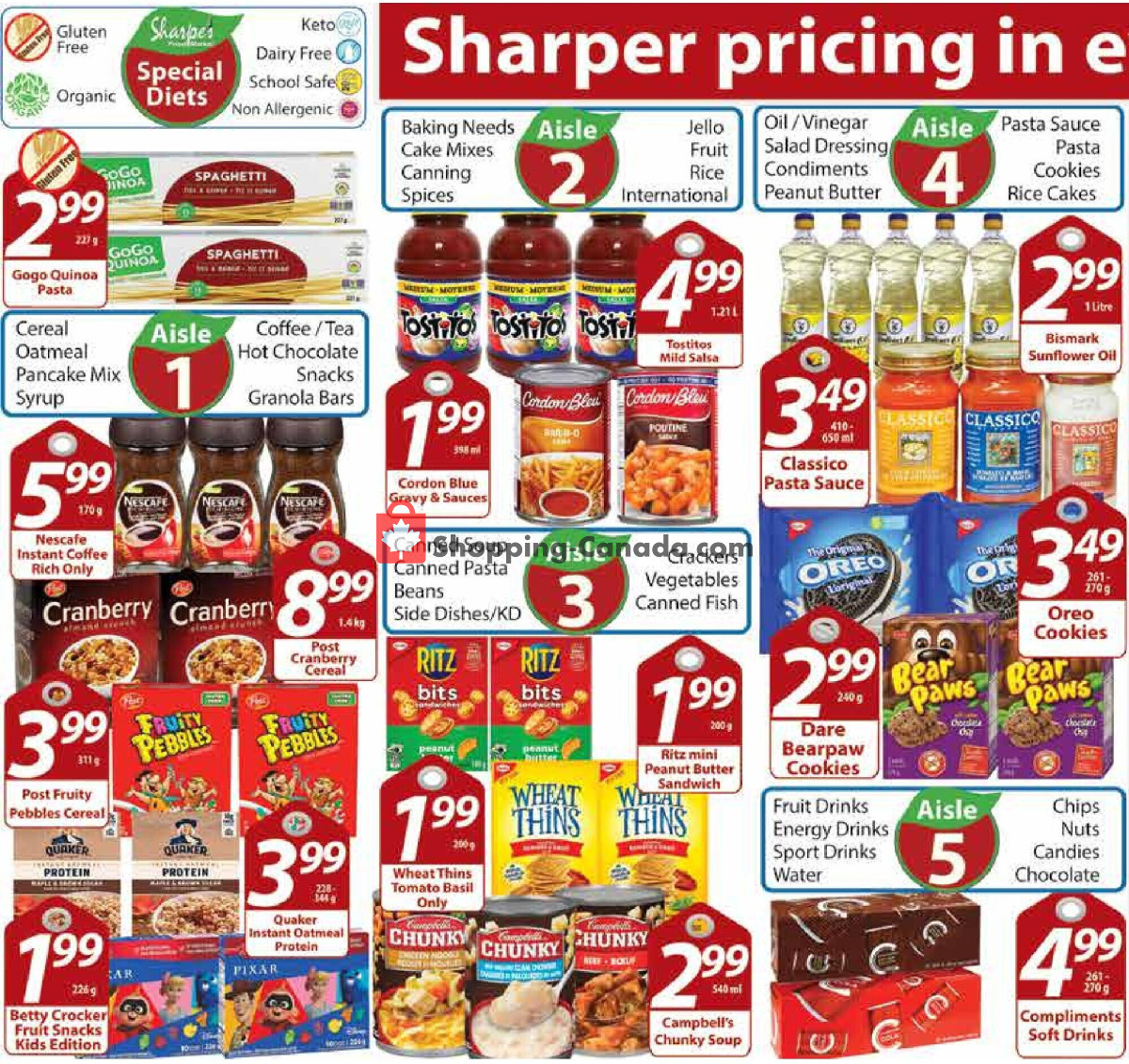 Sharpe's Food Market flyer from Thursday February 29, 2024 to Wednesday March 6, 2024 - page 4