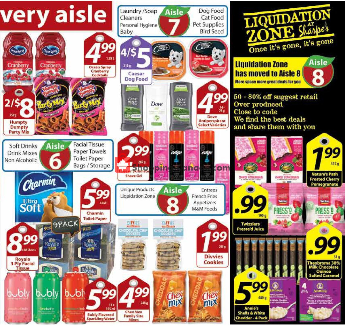 Sharpe's Food Market flyer from Thursday February 29, 2024 to Wednesday March 6, 2024 - page 5