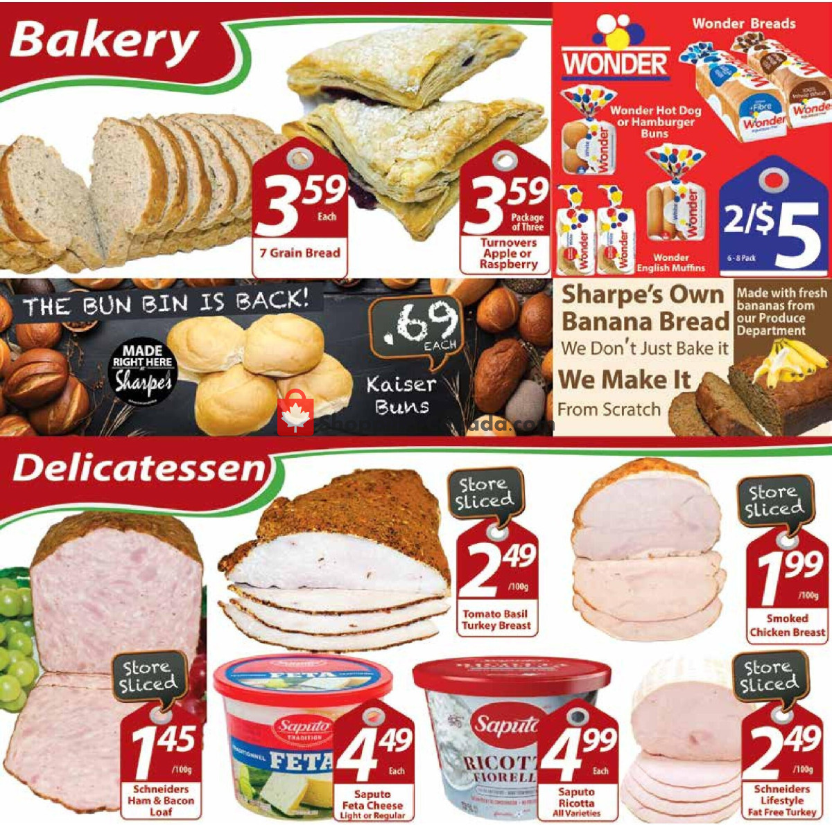 Sharpe's Food Market flyer from Thursday February 29, 2024 to Wednesday March 6, 2024 - page 6