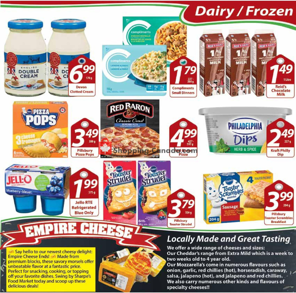 Sharpe's Food Market flyer from Thursday February 29, 2024 to Wednesday March 6, 2024 - page 7